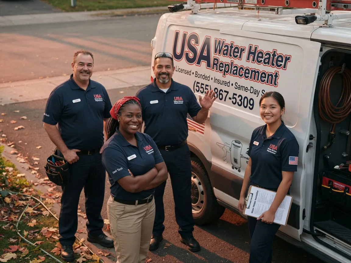 Water Heater Replacement company in Waldron, WA